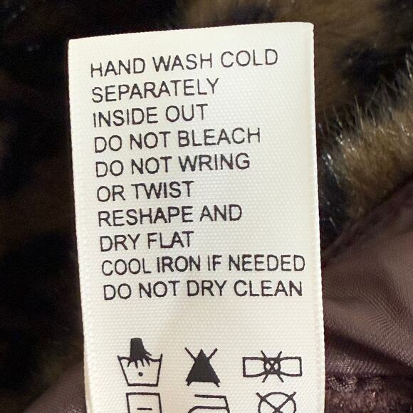 Y2k Tiara Faux Fur Leopard Animal Print Full Zip Vest Mob Wife Trashy Bimbo XL - Picture 7 of 7